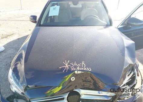 2016 Mercedes-Benz C 300 4Matic from USA, damaged, VIN 55SWF4KB8GU108438